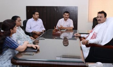 उपमुख्यमंत्री डॉ. प्रेमचंद बैरवा ने जानी राज्य सड़क सुरक्षा नीति एवं कार्ययोजना की प्रगति