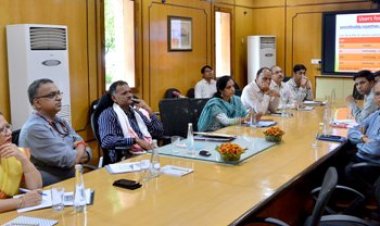 असम के मुख्य निर्वाचन अधिकारी ने राजस्थान के नवाचारों को सराहा