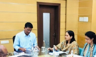 मुख्यमंत्री के निर्देश पर प्रमुख शासन सचिव नगरीय विकास की अध्यक्षता में जेडीए के लम्बित प्रकरणों की समीक्षा की गई