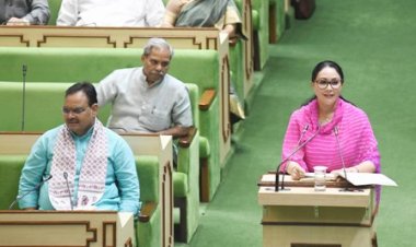उप मुख्यमंत्री दिया कुमारी द्वारा बुधवार को राजस्थान विधानसभा में वित्त वर्ष 2024-25 के परिवर्तित बजट के संबंध में प्रस्तुत वक्तव्य