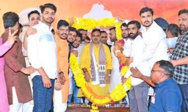 प्रत्येक युवा को संबल देना हमारी सरकार का लक्ष्य युवा ऊर्जा से राजस्थान लिखेगा प्रगति की एक नई इबारत: मुख्यमंत्री भजनलाल शर्मा 