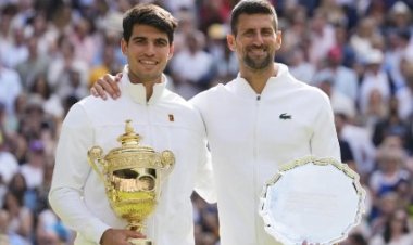 विंबलडन फाइनल 2024: स्पेन के कार्लोस अल्काराज ने नोवाक जोकोविच को हराकर रचा इतिहास, जीता खिताब