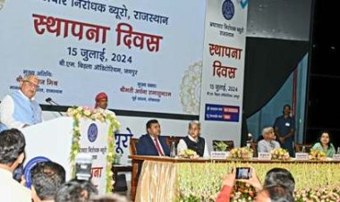 भ्रष्टाचार मुक्त राजस्थान के लिए सब मिलकर प्रयास करे: राज्यपाल