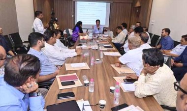 चौबीसों घण्टे पेयजल सप्लाई पर आयोजित हुई कार्यशाला