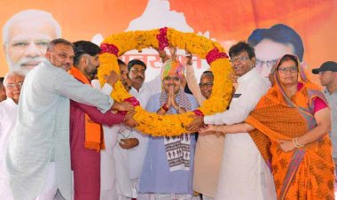 हम शिलान्यास भी करेंगे और उद्घाटन भी आठ करोड़ जनता के प्रति समर्पित हमारी सरकार: मुख्यमंत्री भजनलाल शर्मा