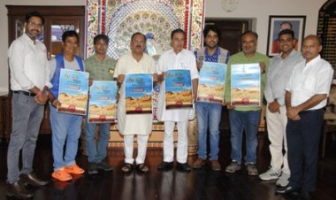 विधान सभा अध्यक्ष वासुदेव देवनानी ने किया 'नजर फोटो एग्जिबिशन' के पोस्टर का विमोचन