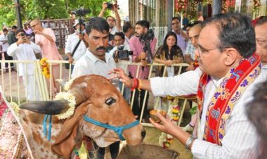 प्रकृति पूजा हमारी सांस्कृतिक परम्परा: मुख्यमंत्री भजनलाल शर्मा