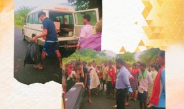 ତିରୁଚିରାପଲ୍ଲୀରେ ଶ୍ରମିକଙ୍କ ମୃତ୍ୟୁ, ଶ୍ରମ ଅଧିକାରୀ ଦେହ ଗାଁକୁ ଶବ ପଠାନ୍ତି 