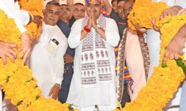 हमारा बजट विकास की धुरी, हर आकांक्षा होगी पूरी, हर वर्ग, हर क्षेत्र को मिली भरपूर सौगातें: मुख्यमंत्री भजनलाल शर्मा