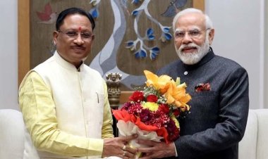 डबल इंजन सरकार के नेतृत्व में छत्तीसगढ़ में रेलवे अधोसंरचना अभूतपूर्व गति से हो रही सशक्त: मुख्यमंत्री विष्णुदेव साय