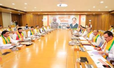 ‘2047 तक विकसित भारत’ की तर्ज पर तैयार किया जा रहा है ‘2047 तक विकसित राजस्थान’ का रोड मैप: CM भजनलाल