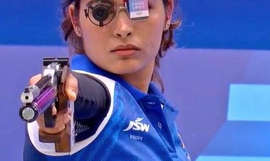 ओलंपिक गेम-2024: मनु भाकर ने साधा निशाना, भारत को दिलाया पहला पदक