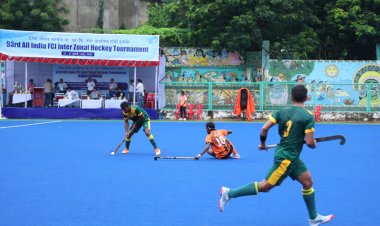 The 53rd All India FCI Inter-Zonal Hockey Tournament concluded with an electrifying final match at the KIIT