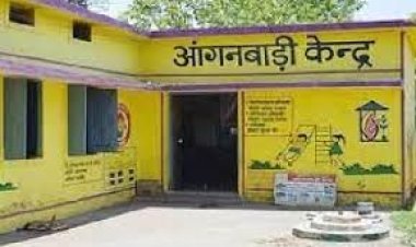 प्रदेश की 12670 मिनी आंगनवाड़ी केन्द्र उन्नत