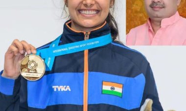 एक ही ओलंपिक में दो पदक जीतने वाली पहली भारतीय एथलीट बनी मनु भाकर मुख्यमंत्री भजनलाल शर्मा ने ऐतिहासिक उपलब्धि पर दी बधाई