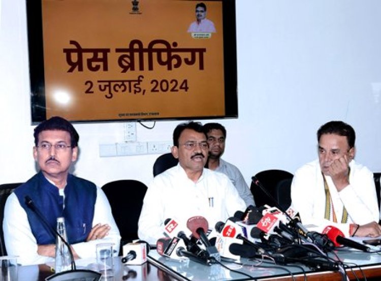 मुख्यमंत्री भजनलाल शर्मा की अध्यक्षता में मंत्रिमंडल की बैठक आयोजित
