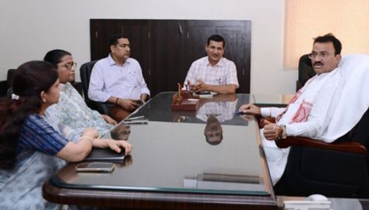 उपमुख्यमंत्री डॉ. प्रेमचंद बैरवा ने जानी राज्य सड़क सुरक्षा नीति एवं कार्ययोजना की प्रगति