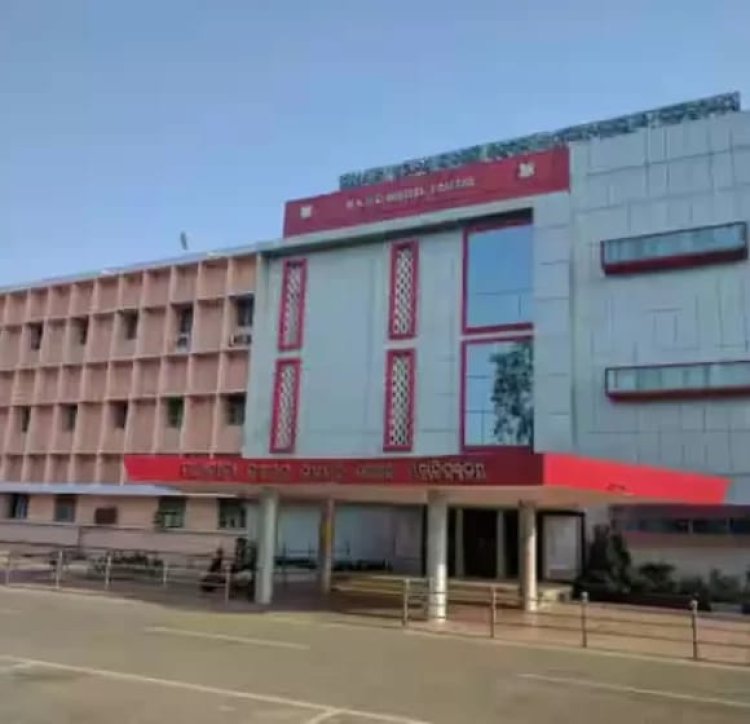 Establishment of an optimal healing environment of MKCG Medical College & Hospital, Berhampur