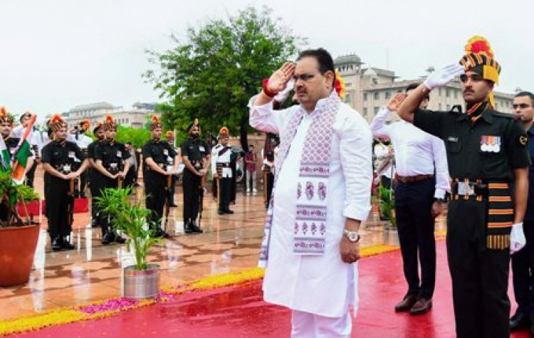 हमारे शूरवीरों की बहादुरी और अदम्य साहस अतुलनीय: मुख्यमंत्री भजनलाल शर्मा 