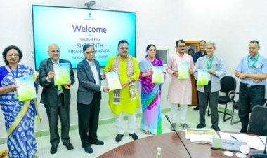 16वें केंद्रीय वित्त आयोग के साथ बैठक, विषम भौगोलिक परिस्थितियों के अनुरूप राजस्थान को मिले अतिरिक्त सहायता: मुख्यमंत्री भजनलाल शर्मा
