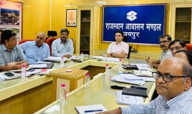 आवंटित संस्थागत संपत्तियों पर तय समय सीमा में निर्माण ना होने पर तत्काल करें निरस्तीकरण: आवासन आयुक्त