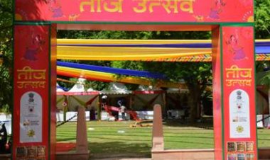 दिल्ली वासियों के स्वागत के लिए तैयार है बीकानेर हाउस का तीज मेला