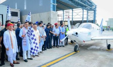 विकसित राजस्थान की यात्रा में विमानन क्षेत्र अहम पड़ाव, युवा ऊंची उड़ान से अपने सपनों को करें पूरा: मुख्यमंत्री भजनलाल शर्मा 