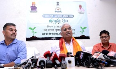 मरू प्रदेश को हरित प्रदेश बनाएंगे: शिक्षा मंत्री 