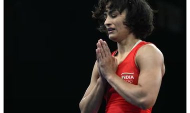 पेरिस ओलंपिक: विनेश के स्वर्णिम सपने को '100 ग्राम' ने किया चकनाचूर, नहीं खेल पाएंगी फाइनल
