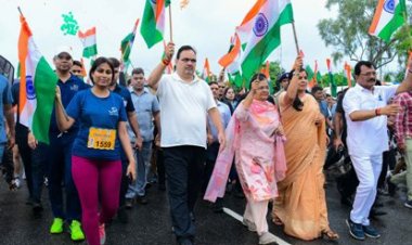 तिरंगा राष्ट्रीय स्वाभिमान, एकता और अखण्डता का प्रतीक : मुख्यमंत्री भजनलाल शर्मा