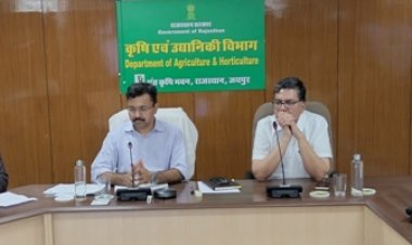 कृषक नैनो यूरिया एवं नैनो डीएपी का करें ज्यादा उपयोग : प्रमुख शासन सचिव कृषि एवं उद्यानिकी