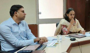 प्रदेश में स्थापित होगा विश्वस्तरीय सेंटर ऑफ एक्सीलेंस फॉर सेरेमिक्स: खान सचिव आनन्दी
