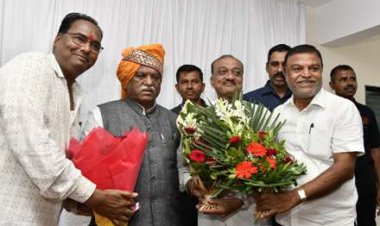 मुख्यमंत्री भजनलाल शर्मा और अन्य विशिष्ट जनों ने राज्यपाल के जन्म दिन पर दी बधाई