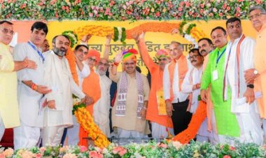शेखावाटी अंचल को जल्द मिलेगा यमुना का जल: मुख्यमंत्री भजनलाल शर्मा