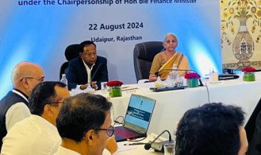 बैकिंग पहुंच बढ़ाकर विकसित भारत संकल्प को करें साकार : केन्द्रीय वित्त मंत्री