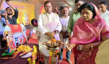 3 दिवसीय श्रीकृष्ण पर्व प्रारंभ