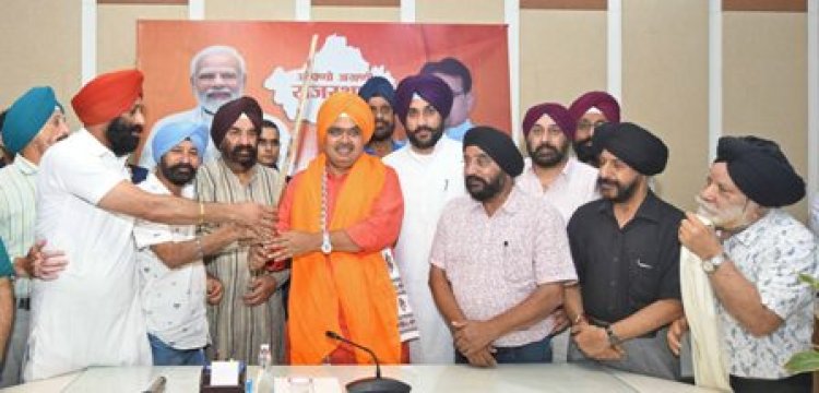 प्रदेश के विकास में भी सिख समाज का महत्वपूर्ण योगदान: मुख्यमंत्री भजनलाल शर्मा