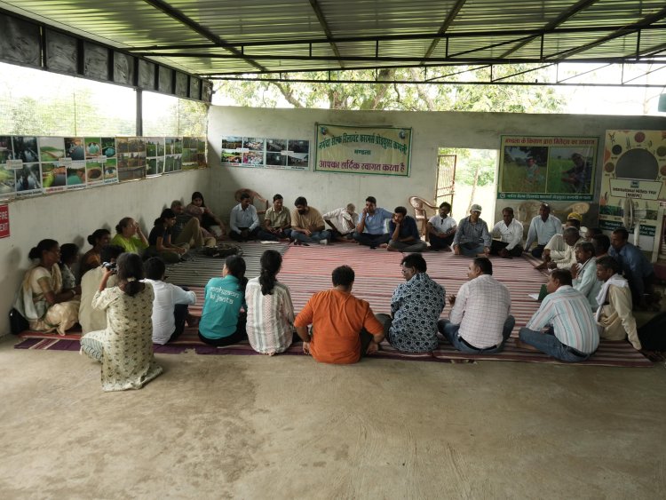 "कान्हा परिदृश्य में कोदो-कुटकी" NCCI का तीसरा कृषि जैवविविधता राउंडटेबल सम्मेलन संपन्न 