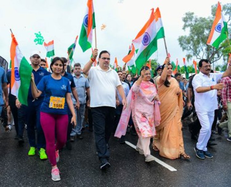 तिरंगा राष्ट्रीय स्वाभिमान, एकता और अखण्डता का प्रतीक : मुख्यमंत्री भजनलाल शर्मा