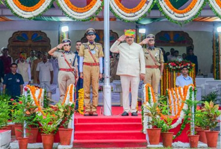 आठ माह में प्रदेश के विकास के लिए कई अहम फैसले: मुख्यमंत्री भजनलाल शर्मा