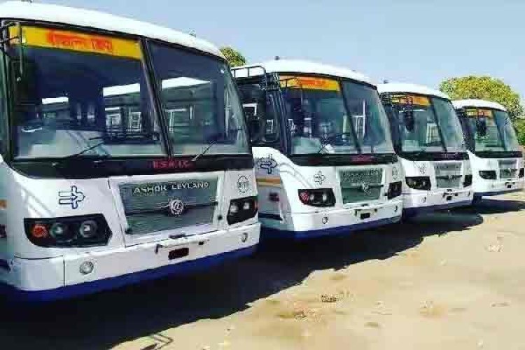बसों के निरीक्षण के दौरान होगी वीडियोग्राफी