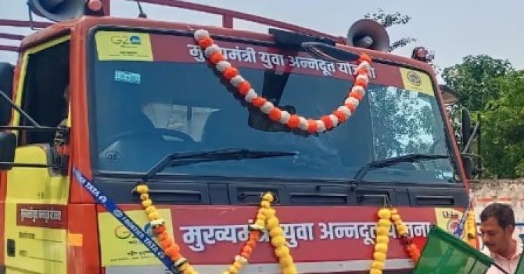 मुख्यमंत्री युवा अन्नदूत योजना बनी दक्ष आपूर्ति प्रबंधन का उदाहरण : मंत्री राजपूत