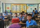मुख्यमंत्री स्कूल जतन योजना से शासकीय पूर्व माध्यमिक शाला बरगवाँ में पढ़ाई की सहुलियत बढ़ी