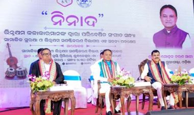 ସାମାଜିକ ନିରାପତ୍ତା ଏବଂ ଭିନ୍ନକ୍ଷମଙ୍କ ସଶକ୍ତିକରଣ ବିଭାଗ ଦ୍ୱାରା ଆୟୋଜିତ ଏକ ନିଆରା କାର୍ଯ୍ୟକ୍ରମ: ମୋହନ ଚରଣ ମାଜି