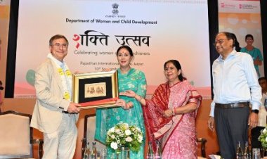 राष्ट्रीय पोषण माह 2024: उपमुख्यमंत्री दिया कुमारी के मुख्य आतिथ्य में आयोजित हुआ शक्ति उत्सव 'फील्ड की चॅम्पियन्स' 