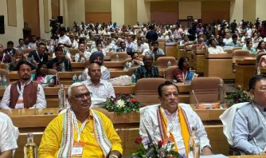 पशुपालन एवं डेयरी मंत्री कुमावत ने भुवनेश्वर में आयोजित मानसून मीट में पशुपालकों एवं दुग्ध उत्पादकों के हित में रखी मांग