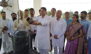 राजस्थान जल महोत्सव 2024: प्रदेश में जलझूलनी एकादशी पर पूर्ण भरे जलाशय एवं 385 बांधों पर जल महोत्सव का हुआ आयोजन