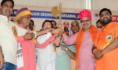 5 साल में सरकारी एवं निजी क्षेत्र में सृजित होंगे 10 लाख रोजगार: भजनलाल 