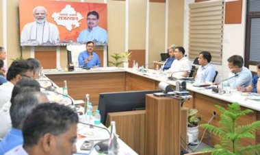 राजस्थान बन रहा निवेशकों की पहली पसंद, निवेश समिट में प्रवासी राजस्थानियों की भूमिका होगी अहम: मुख्यमंत्री भजनलाल शर्मा 