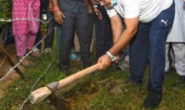 मुख्यमंत्री ने किया श्रमदान, ‘स्वच्छता ही सेवा’ पखवाड़ा की हुई शुरूआत